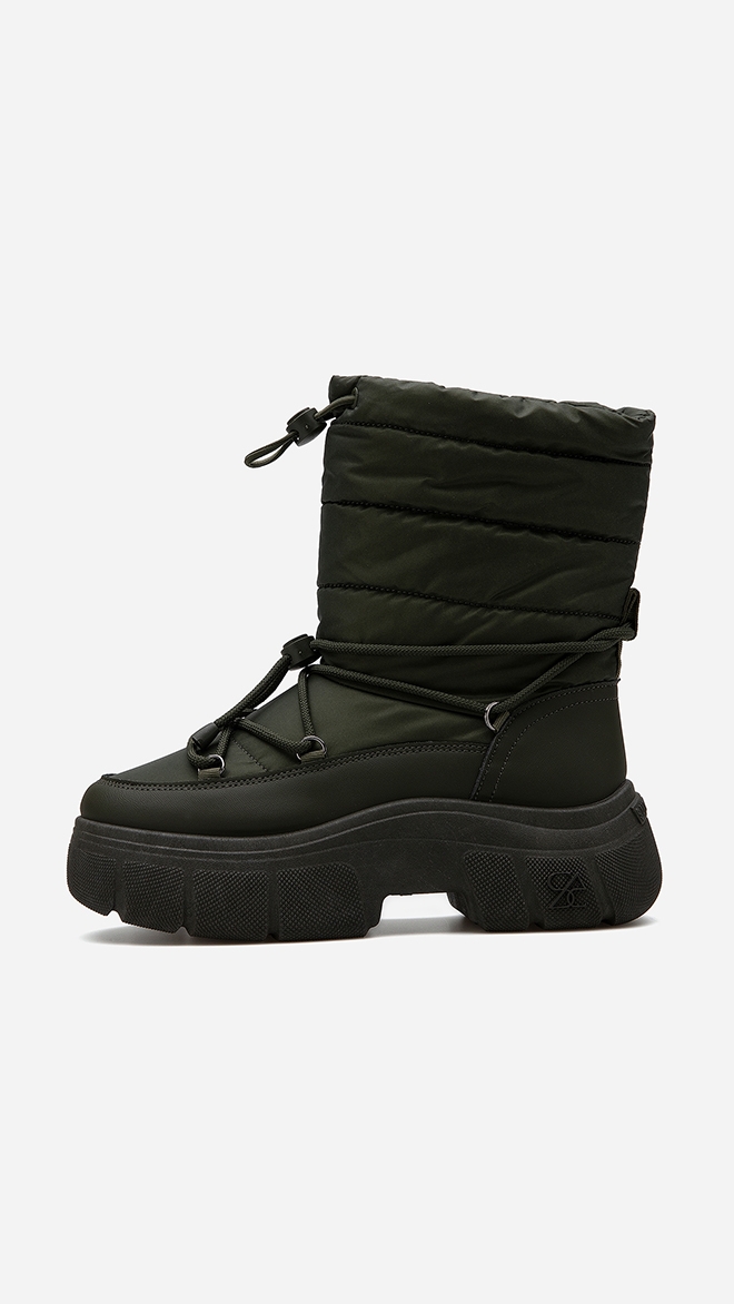 클라우디 패딩부츠 412446013 (6cm/3colors)