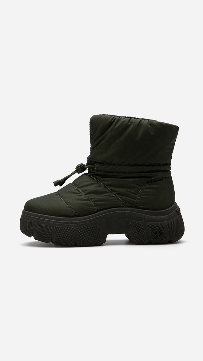 플러피 패딩부츠 412446011 (6cm/3colors)
