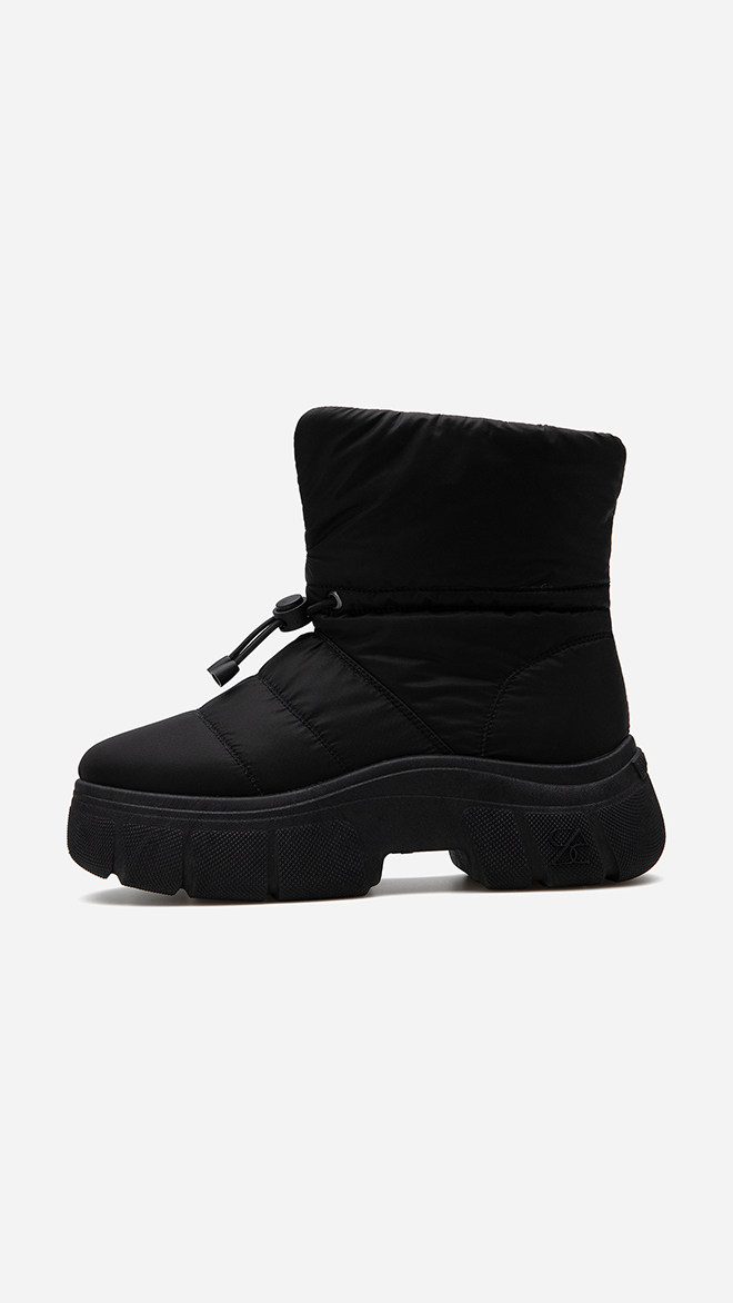 플러피 패딩부츠 412446011 (6cm/3colors)