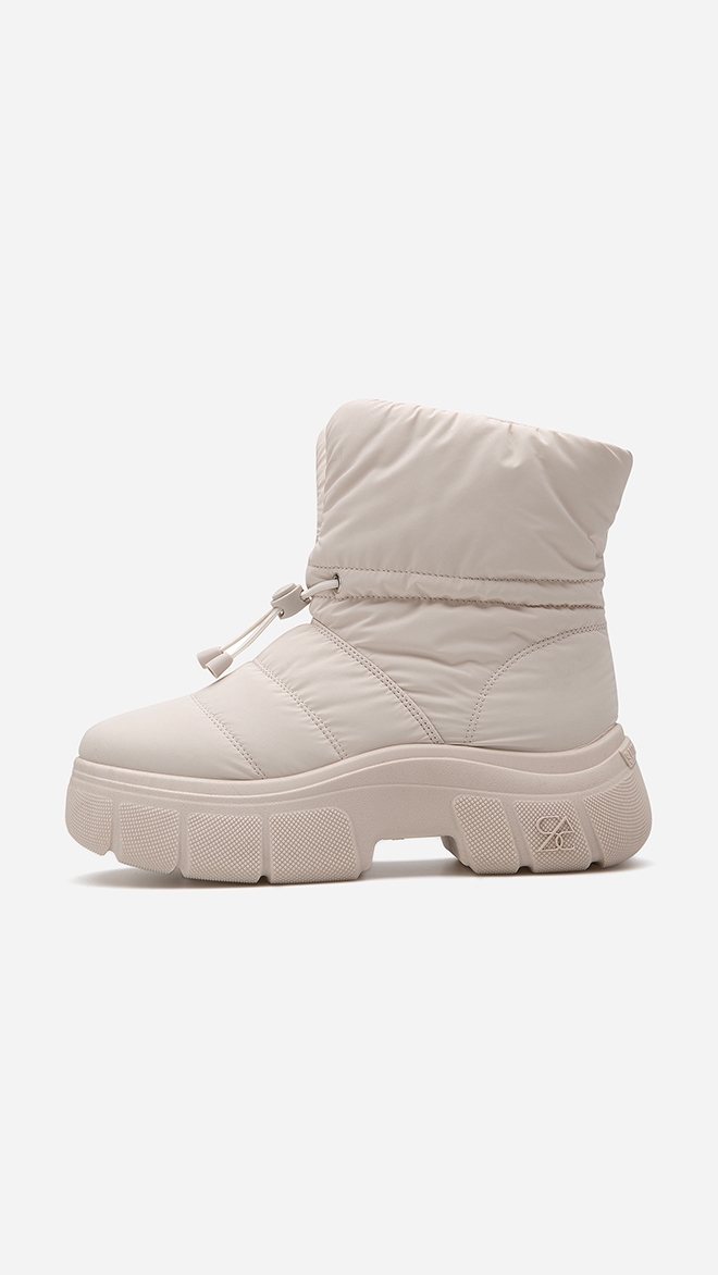플러피 패딩부츠 412446011 (6cm/3colors)