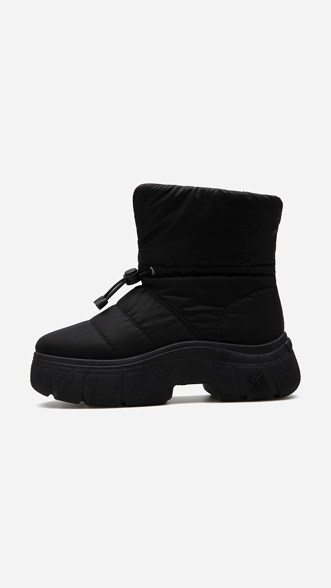 플러피 패딩부츠 412446011 (6cm/3colors)