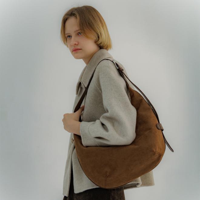 앨리스마샤 카론 Suede Brown