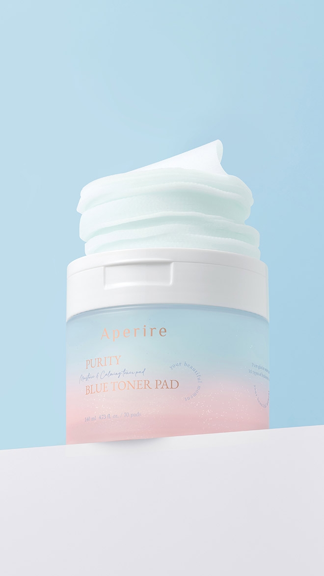 아페리레 순수 블루 토너패드 140ml