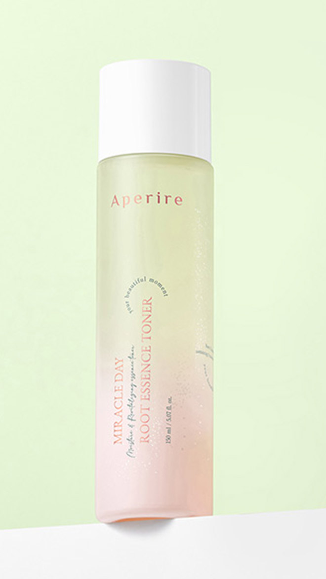 아페리레 미라클데이 루트 에센스 토너 150ml