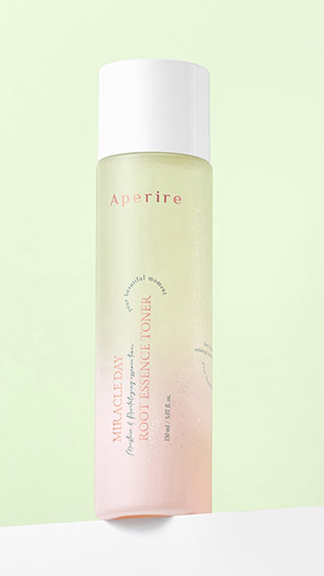 아페리레 미라클데이 루트 에센스 토너 150ml