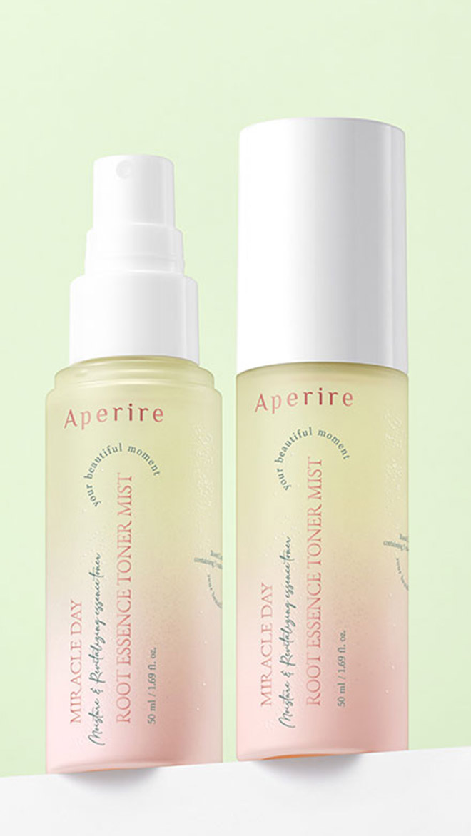 아페리레 미라클데이 루트 에센스 토너 미스트 50ml
