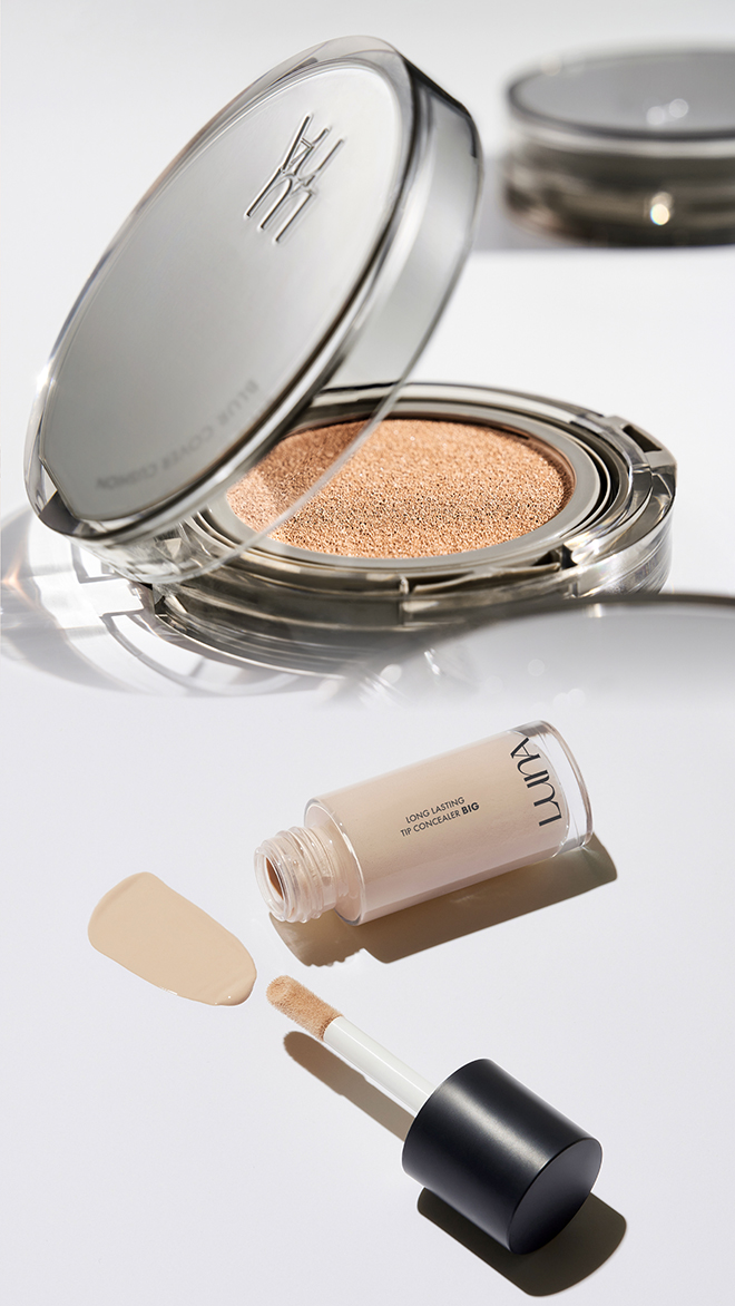 루나 블러 커버쿠션+빅 팁컨실러 세트