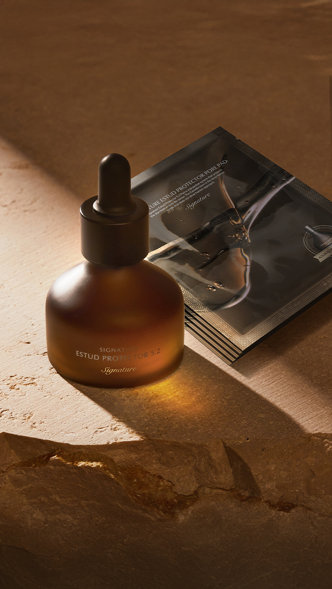 [세트]시그니처 에스투드 프로텍터 5.2 미니(30mL) + 시그니처 에스투드 프로텍터 포어패드 5매 SET