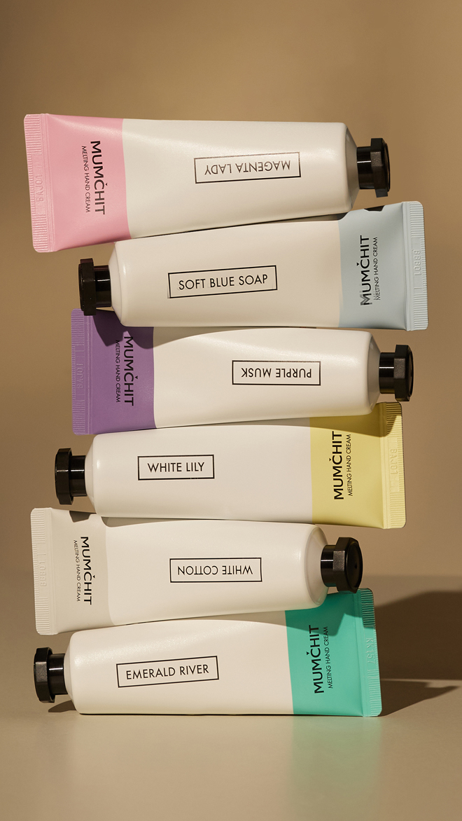 멈칫 끈적임 없는 고보습 멜팅 핸드크림