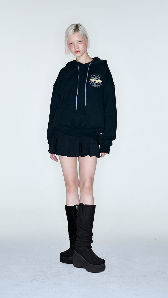 SMA SHOES LUXE LINE 소피아 리얼레더 플랫폼 부츠