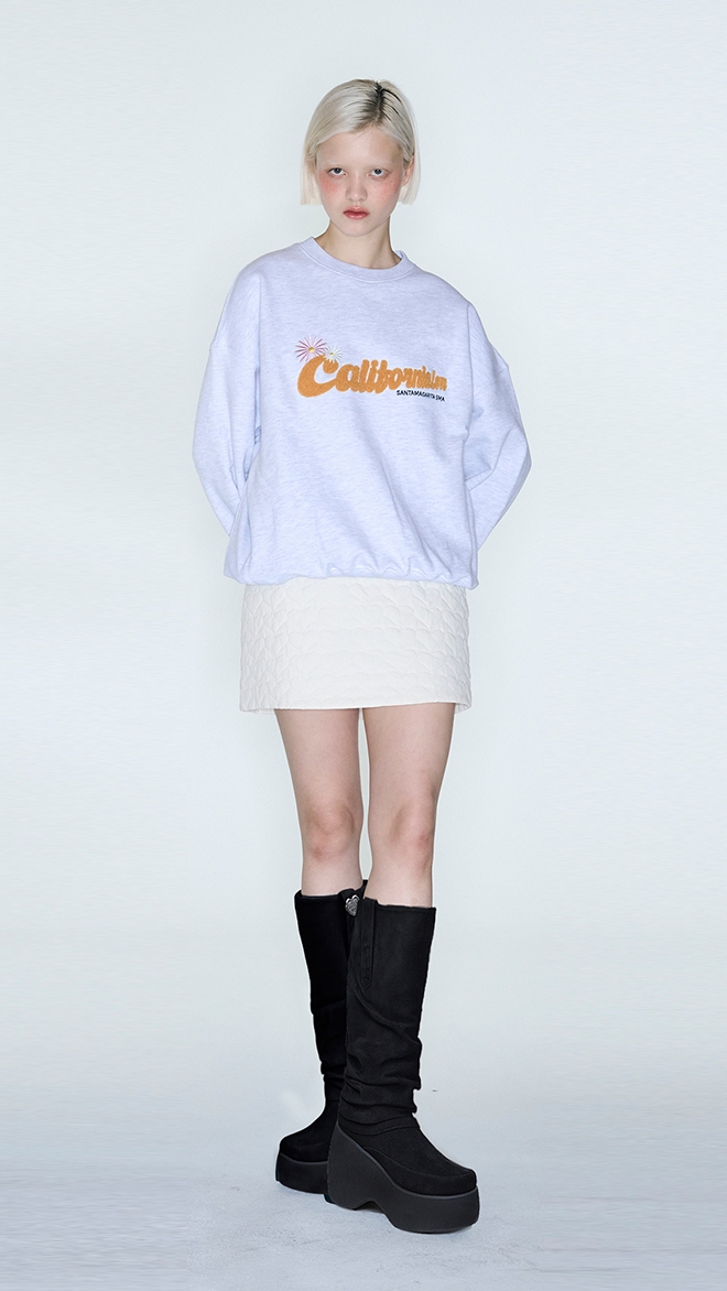 SMA SHOES LUXE LINE 소피아 리얼레더 플랫폼 부츠