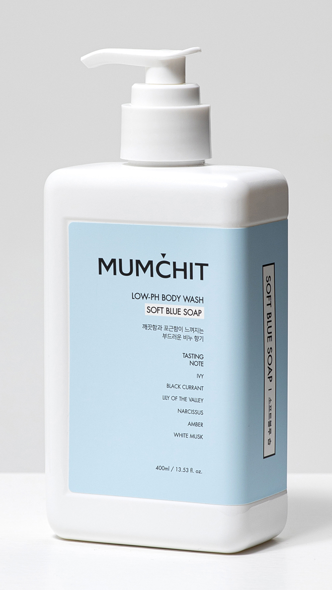 약산성 바디워시 400ml