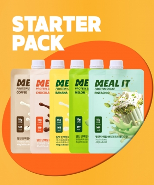 밀잇 단백질 쉐이크 포켓형 (스타터팩)