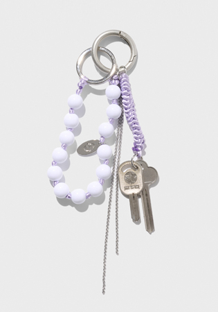 Pable keyring [IVORY]