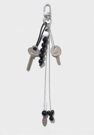 Pable drop keyring