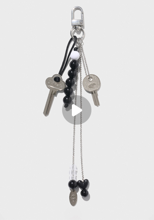 Pable drop keyring