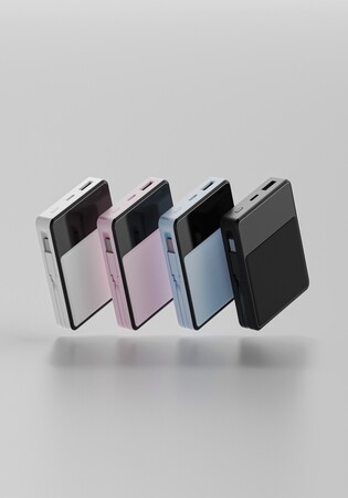 미니덕트 쿼드로 대용량 미니 보조배터리 PD 22.5W 고속충전 10000mAh