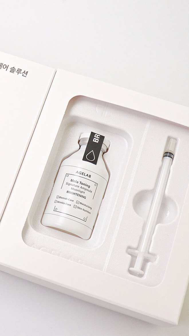 에이지랩 멜라토닝 시그니처 앰플 30ml 문라이트 브라이트닝