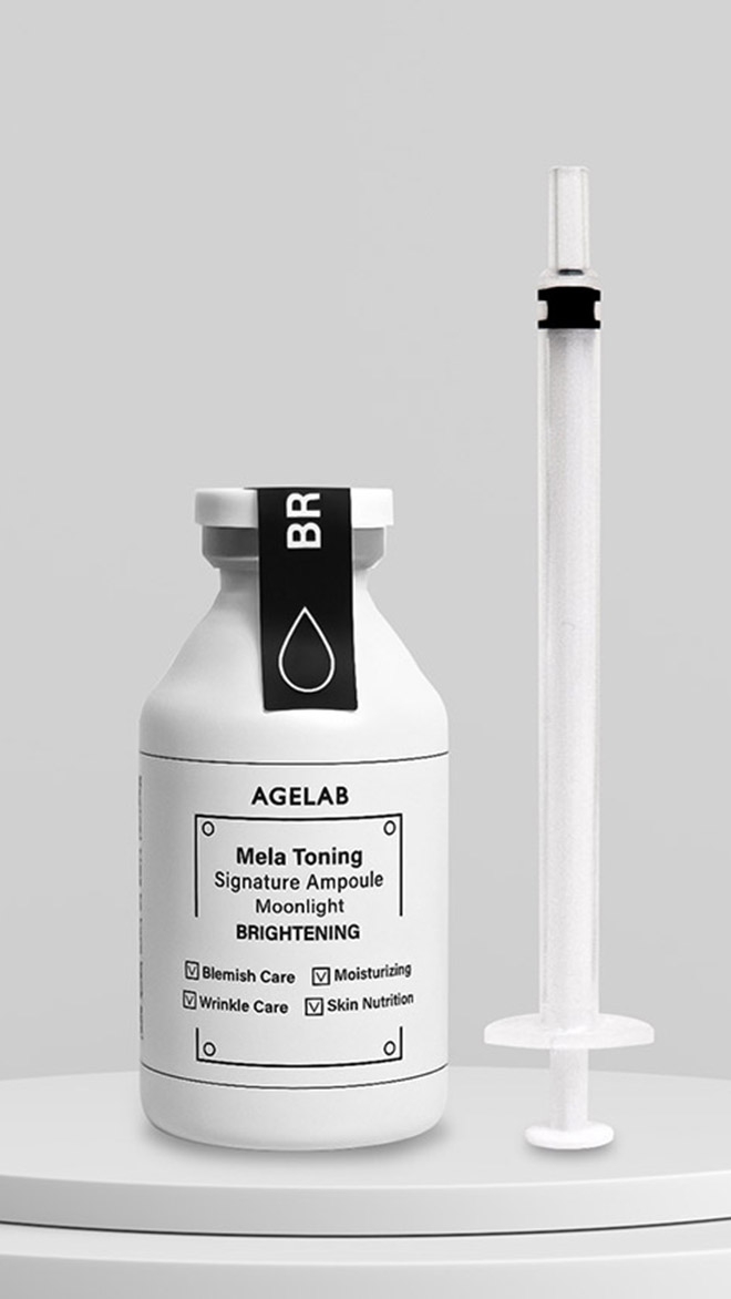 에이지랩 멜라토닝 시그니처 앰플 30ml 문라이트 브라이트닝