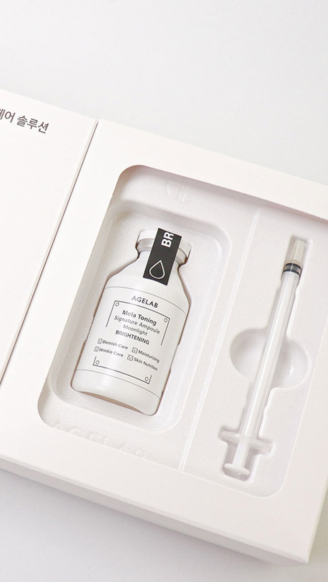 에이지랩 멜라토닝 시그니처 앰플 30ml 문라이트 브라이트닝