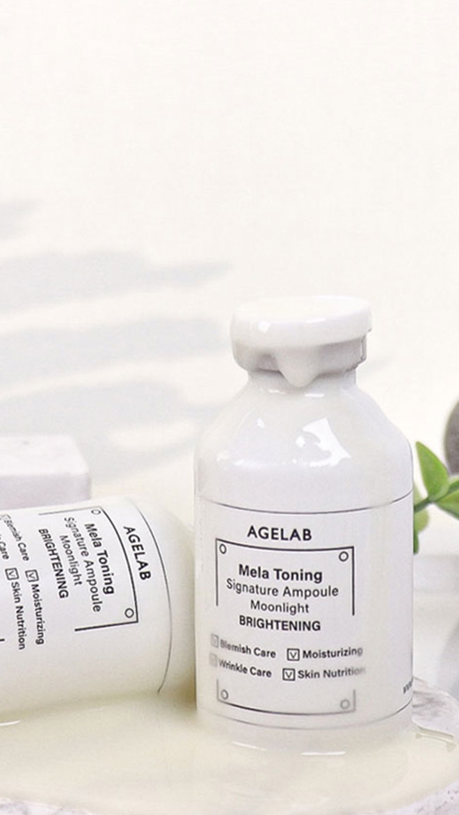 에이지랩 멜라토닝 시그니처 앰플 30ml 문라이트 브라이트닝