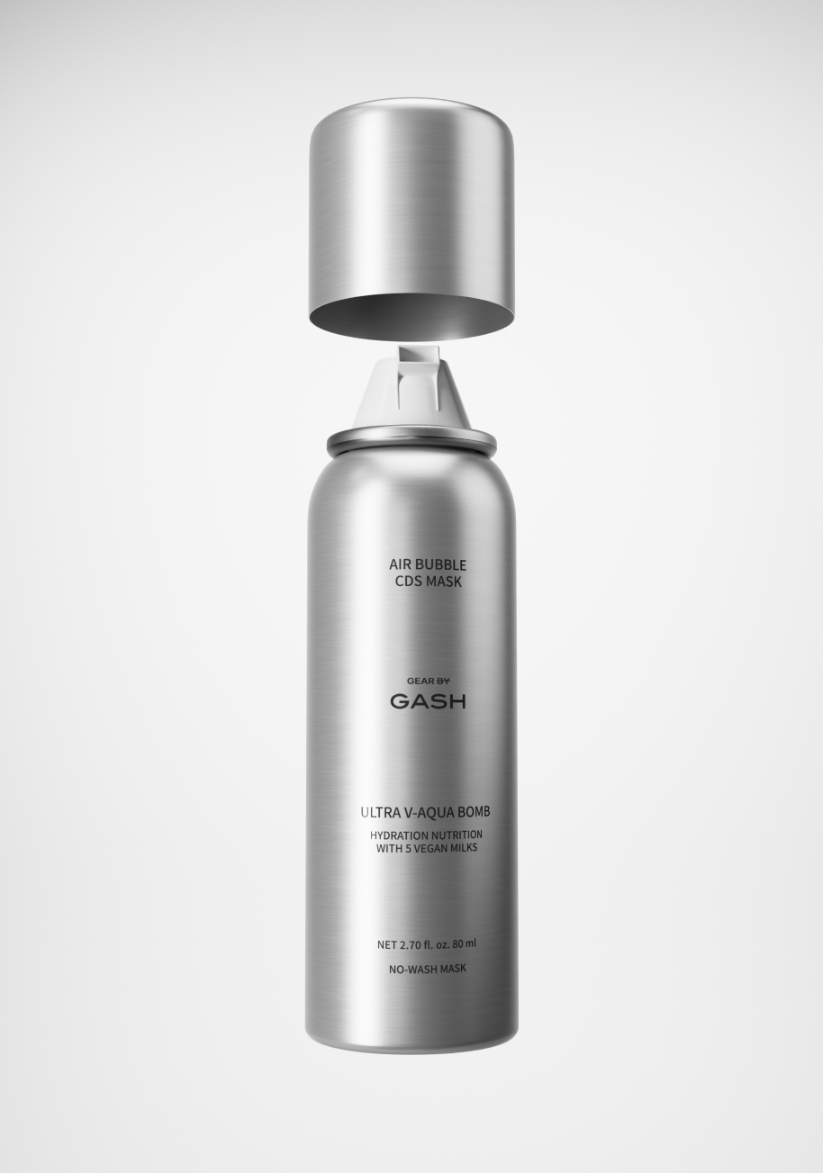 10초 마스크팩, 울트라 브이 아쿠아 밤 에어버블CDS&trade;마스크팩