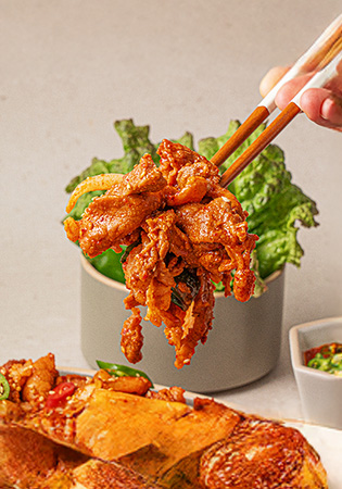 핵이득 마켓 기사식당 제육볶음 600g x 2팩