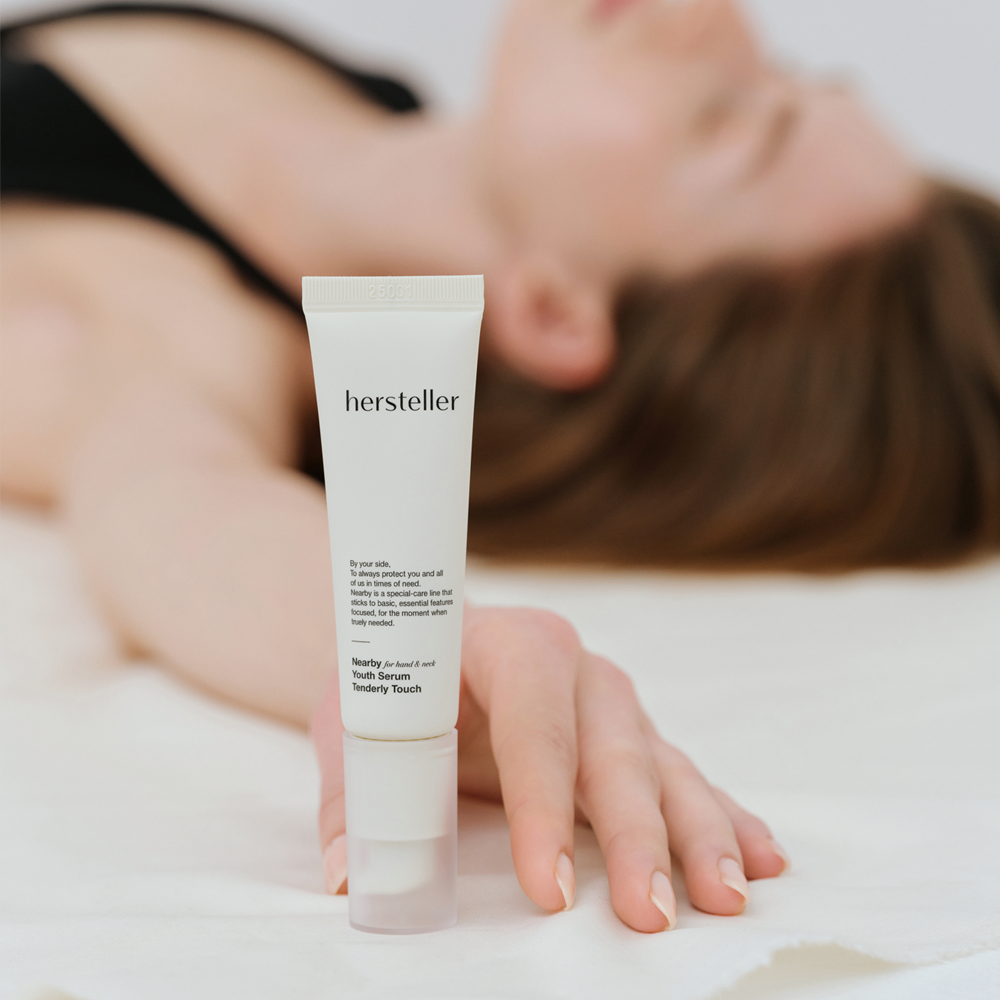 허스텔러 니어바이 포 핸드 앤 넥 유쓰 세럼 30ml (2종 택1)