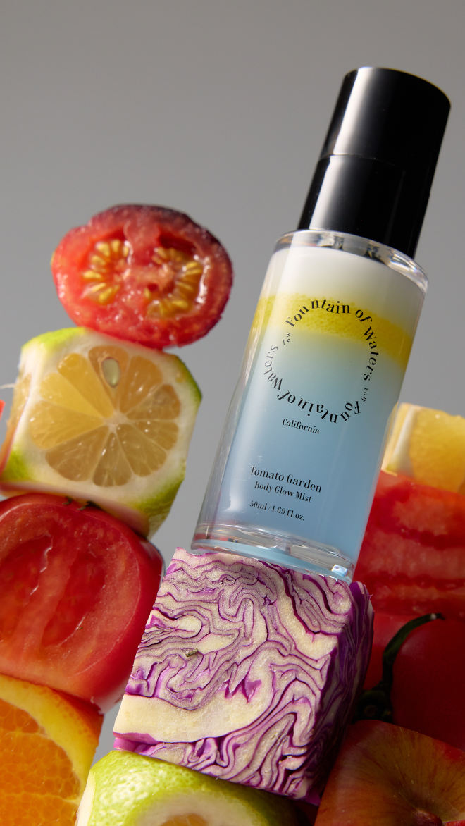 토마토 바디 글로우 미스트 45ml