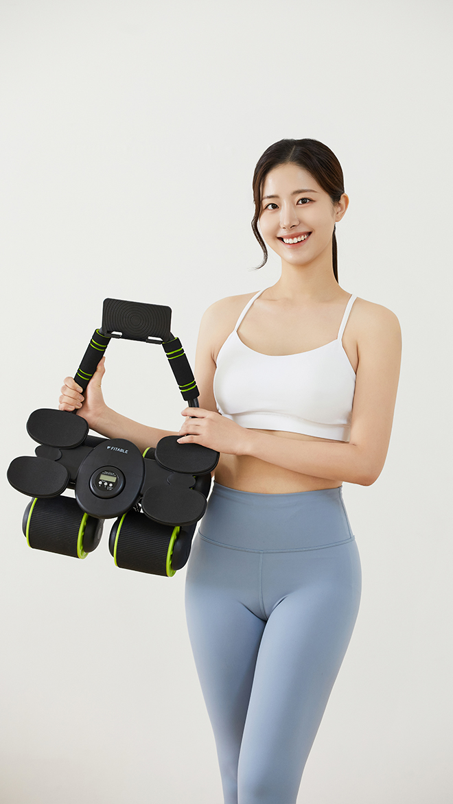 핏에이블 부상방지 쿼드 AB슬라이드 초급자용