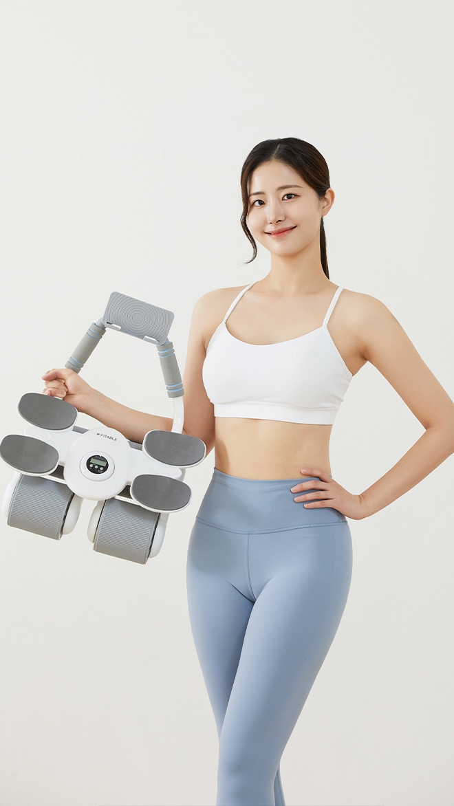 핏에이블 부상방지 쿼드 AB슬라이드 초급자용