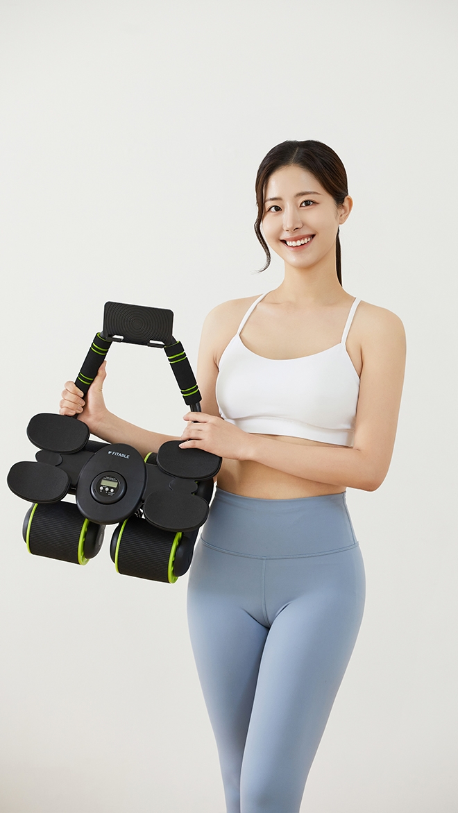 핏에이블 부상방지 쿼드 AB슬라이드 초급자용