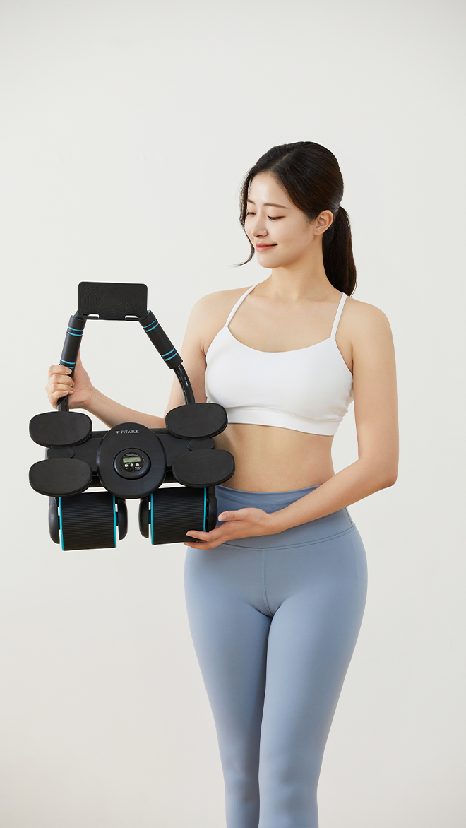 핏에이블 부상방지 쿼드 AB슬라이드 초급자용