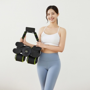 핏에이블 부상방지 쿼드 AB슬라이드 초급자용