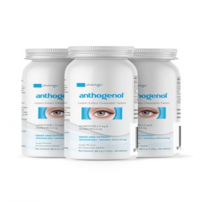 [단독판매]Anthogenol 안토제놀 루테인 츄어블