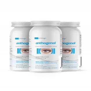 [단독판매]Anthogenol 안토제놀 루테인 츄어블