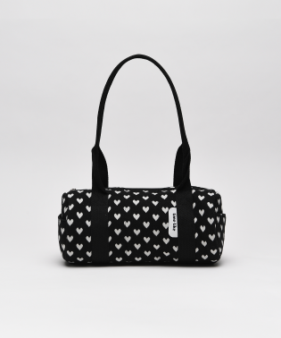 토바 하트백 Black