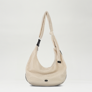 웨이 네트백 Beige