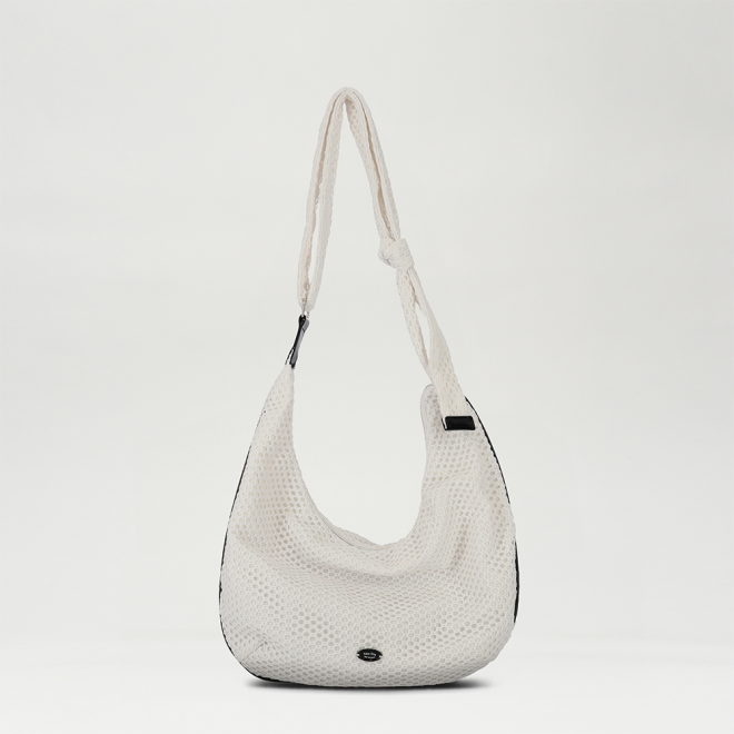 웨이 네트백 White