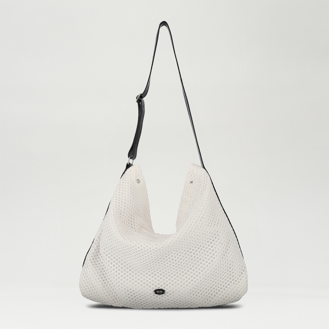 루브 네트백 White