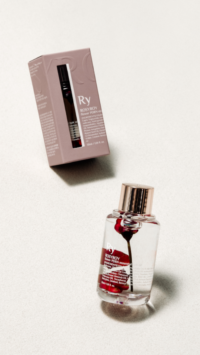 [시딩용]로지로이 플라워 에센셜 헤어오일 30ml