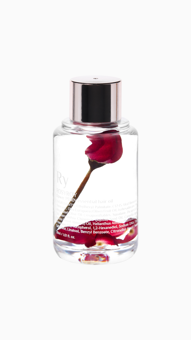 [시딩용]로지로이 플라워 에센셜 헤어오일 30ml
