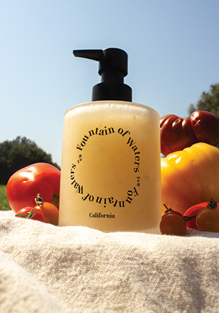 [시딩용]파운틴오브워터스 토마토 가든 바디워시 300ml