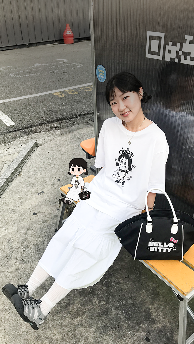 [소민X순샵 한정판 굿즈]Oopsy 볼캡 / 티셔츠