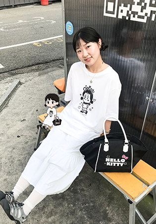 [소민X순샵 한정판 굿즈]Oopsy 볼캡 / 티셔츠