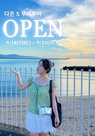 [다은X부이부이 1차 마켓]부이부이 월렛(아이보리/실버/블랙/브라운/레드/핑크/크로커)