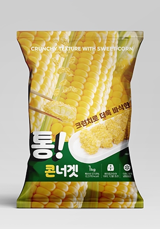 [러빙퀴진 전용 할인링크🌽]한입톡톡 통!콘너겟 1kg