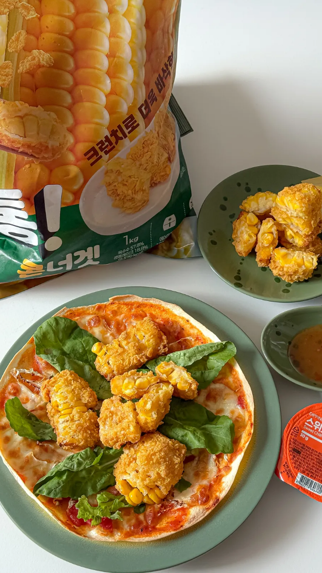 [경테이블 전용 할인링크🌽]한입톡톡 통!콘너겟 1kg
