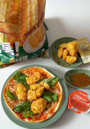 [경테이블 전용 할인링크🌽]한입톡톡 통!콘너겟 1kg