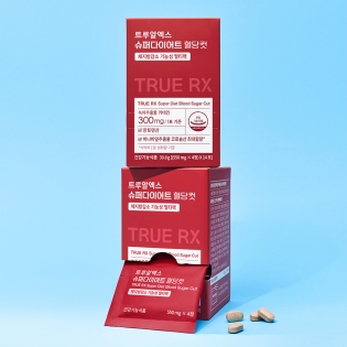 트루알엑스 슈퍼다이어트 혈당컷 (바카사 혈당케어 체지방감소 애사비 애플사이다비니거)